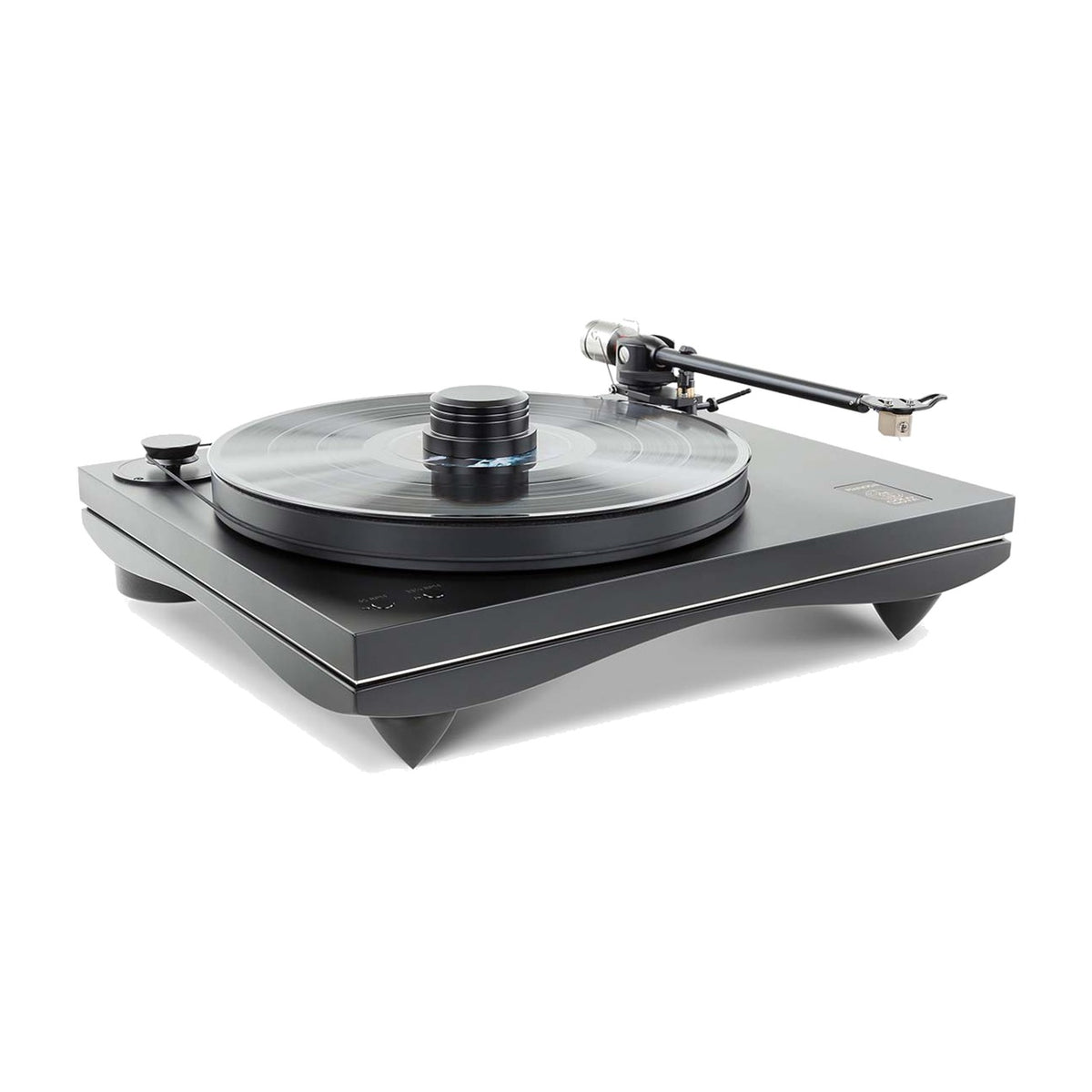 Gold Note Pianosa Turntable Black Lacquered