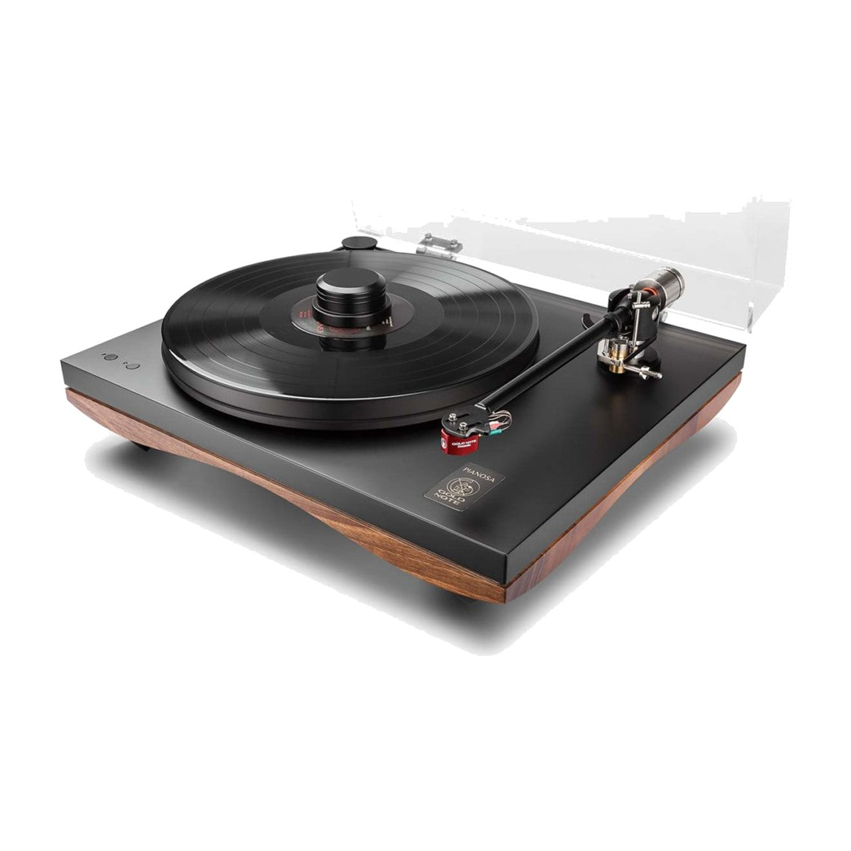 Gold Note Pianosa Turntable Italian Walnut