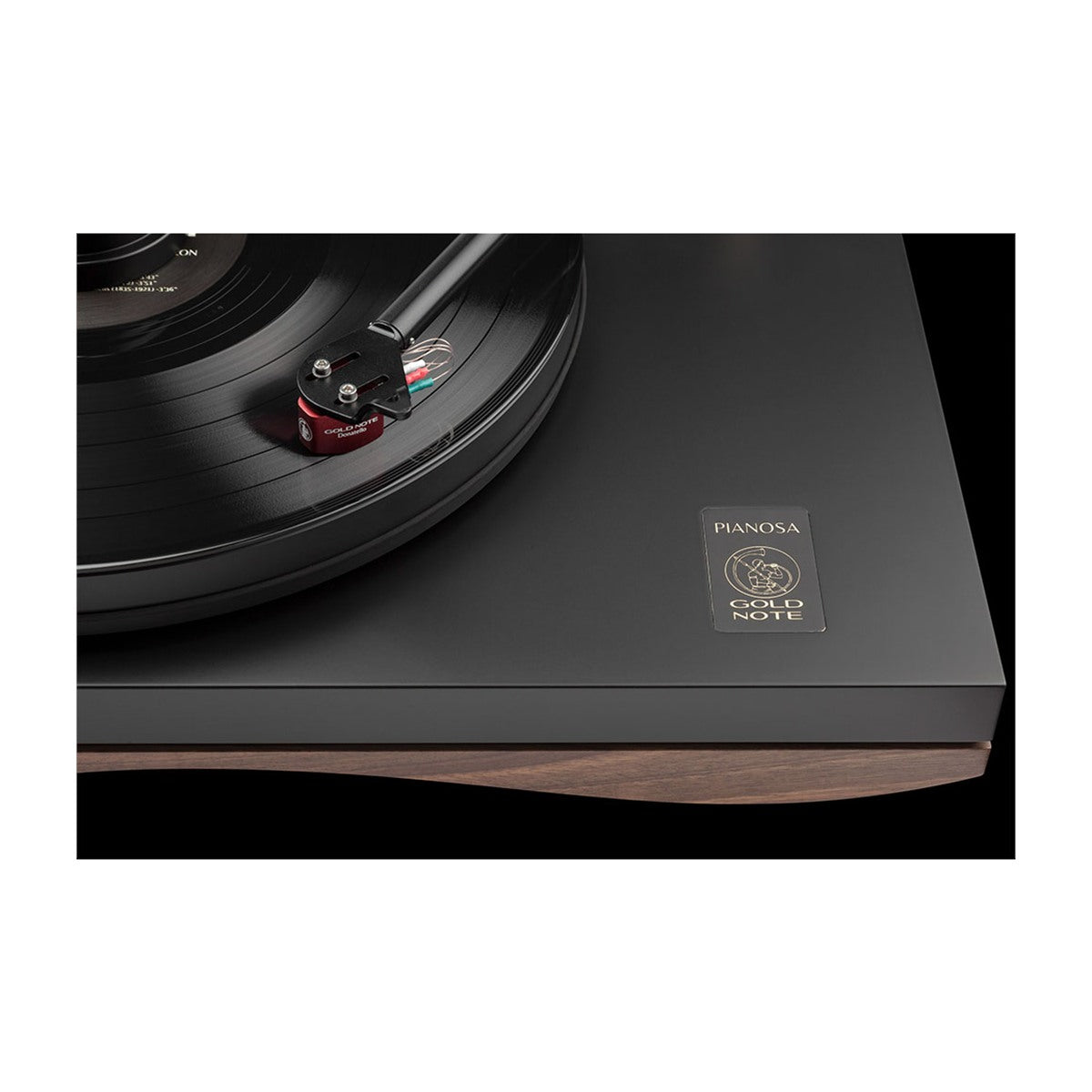 Gold Note Pianosa Turntable Italian Walnut