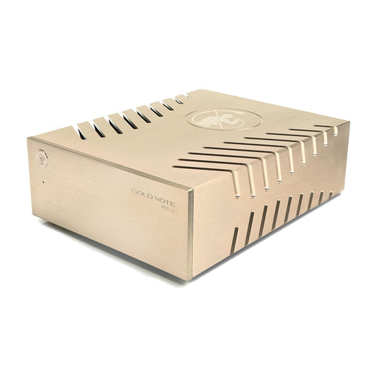 Gold Note PST-10 External Power Supply Gold