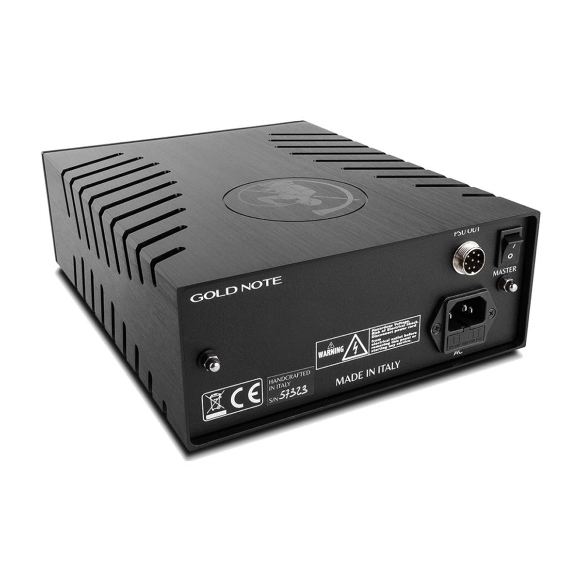 Gold Note PSU-10 External Power Supply Black