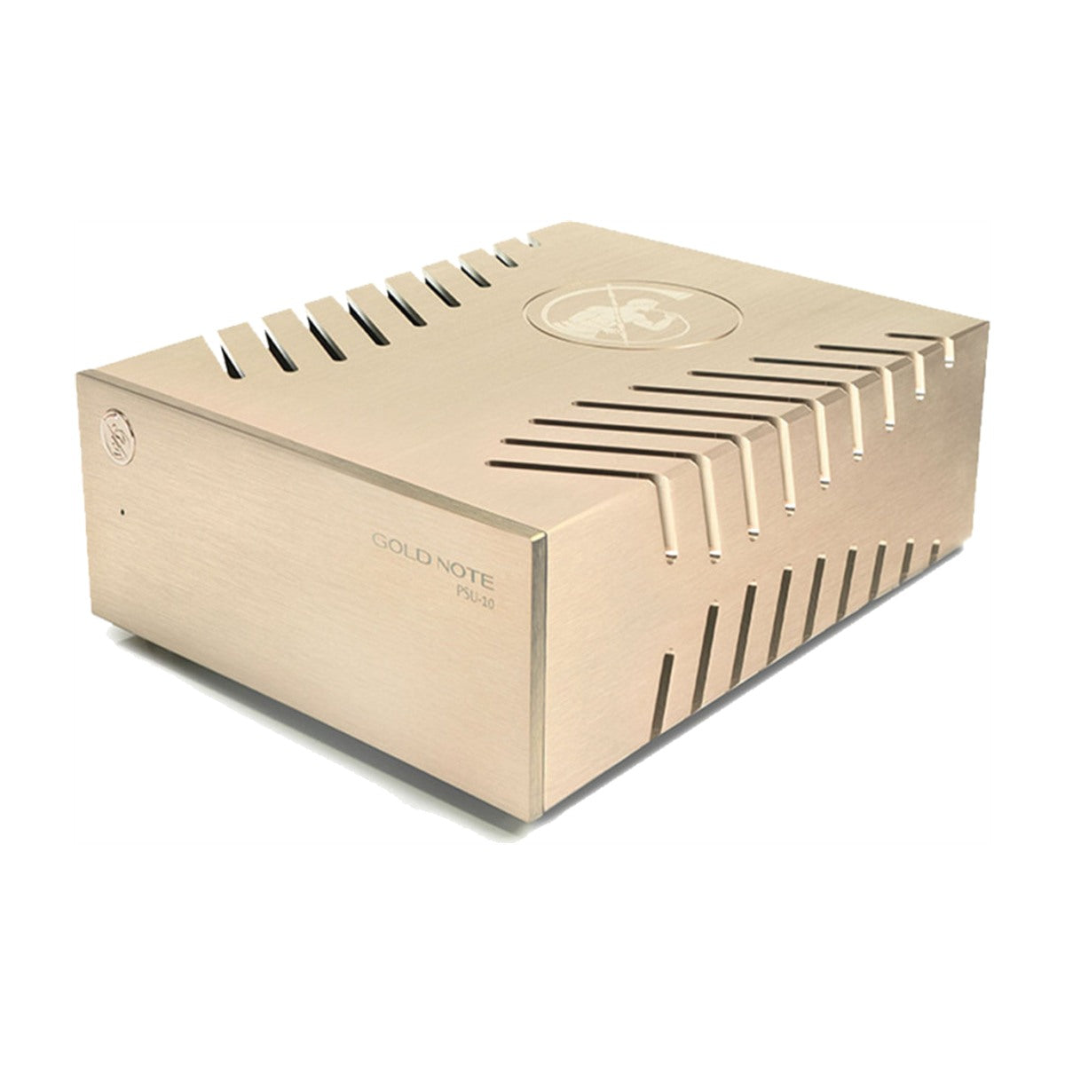 Gold Note PSU-10 External Power Supply Gold