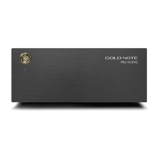 Gold Note PSU-10 EVO External Power Supply Black
