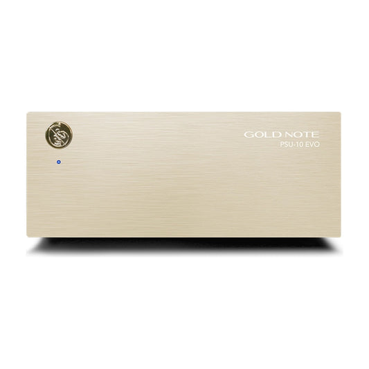 Gold Note PSU-10 EVO External Power Supply Gold
