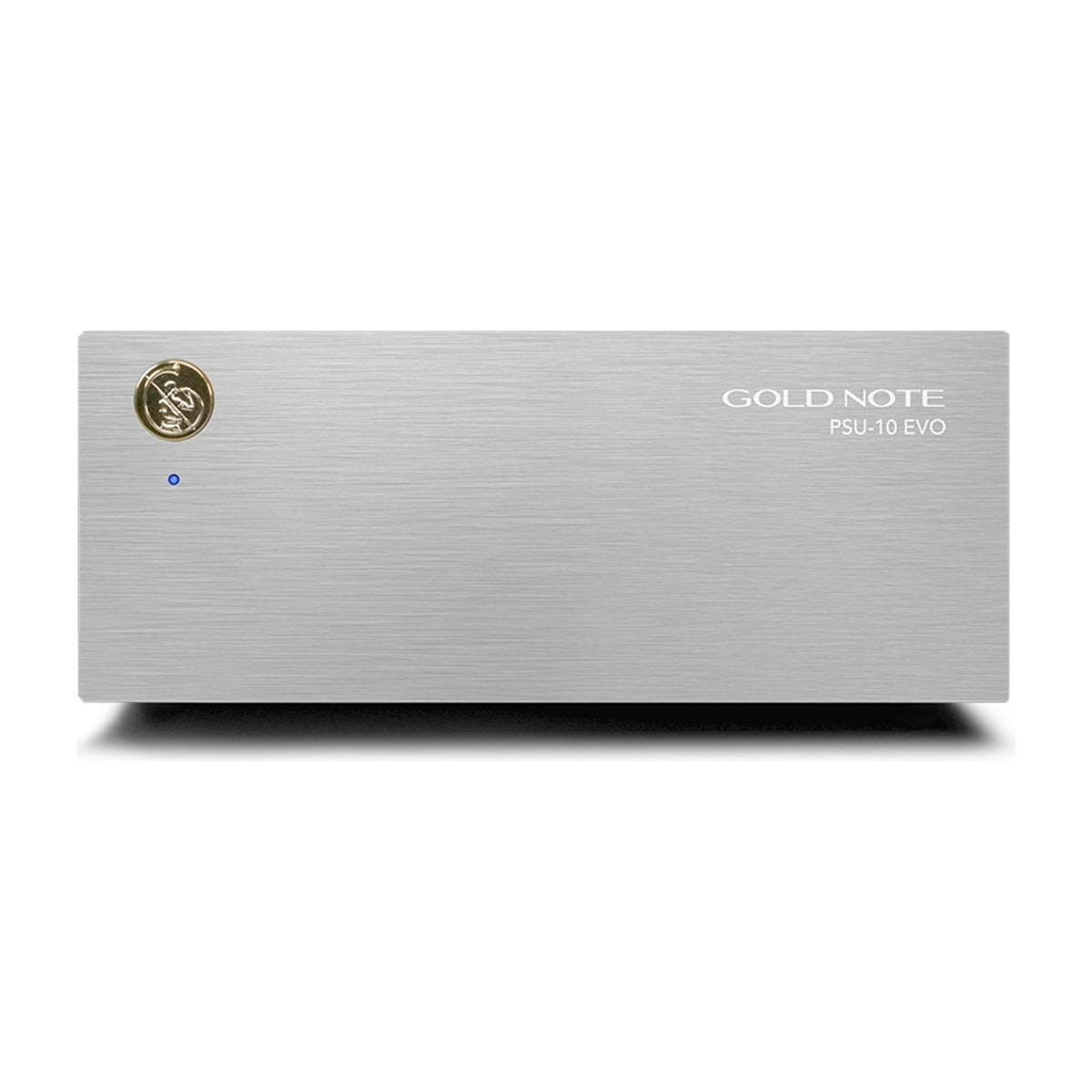 Gold Note PSU-10 EVO External Power Supply Silver