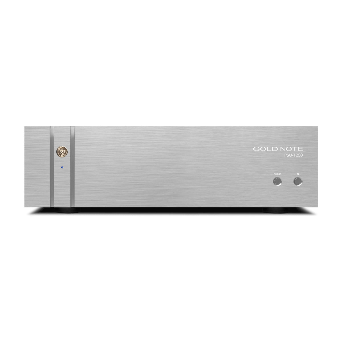 Gold Note PSU-1250 External Power Supply Silver