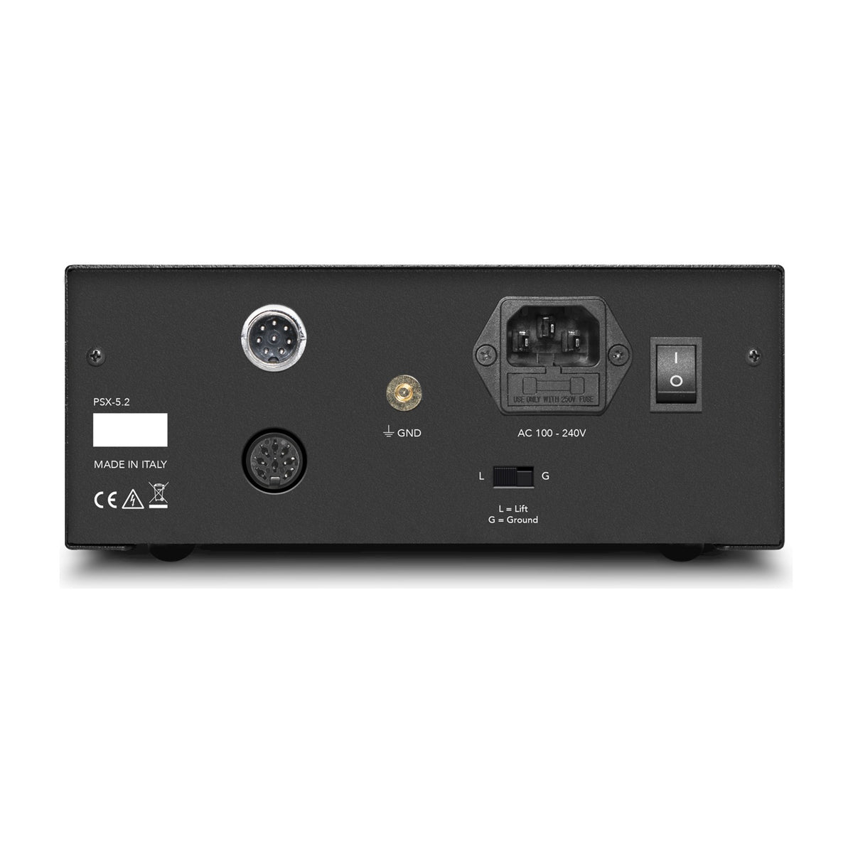 Gold Note PSX-5.2 External Power Supply Black