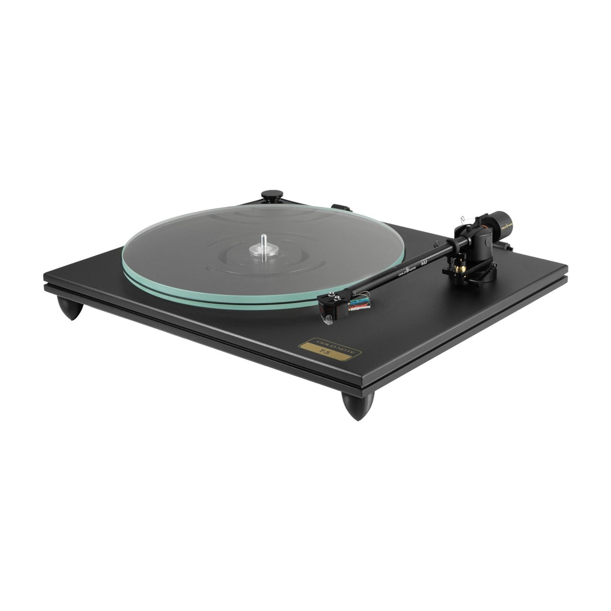 Gold Note T-5 Turntable Black