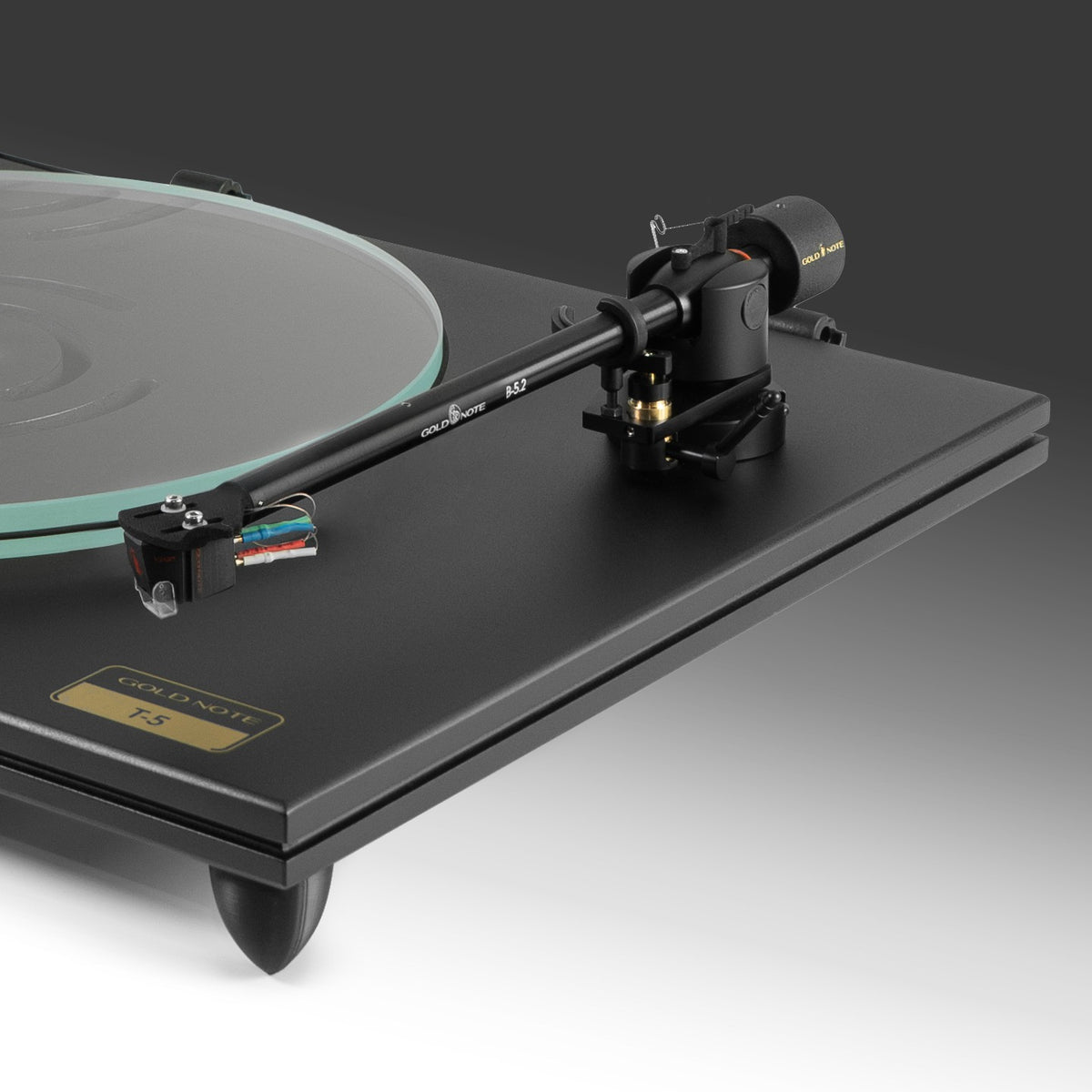 Gold Note T-5 Turntable Black