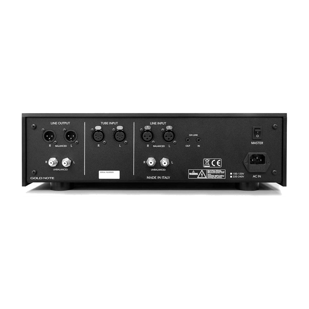 Gold Note TUBE-1012 Tube Output Stage Black