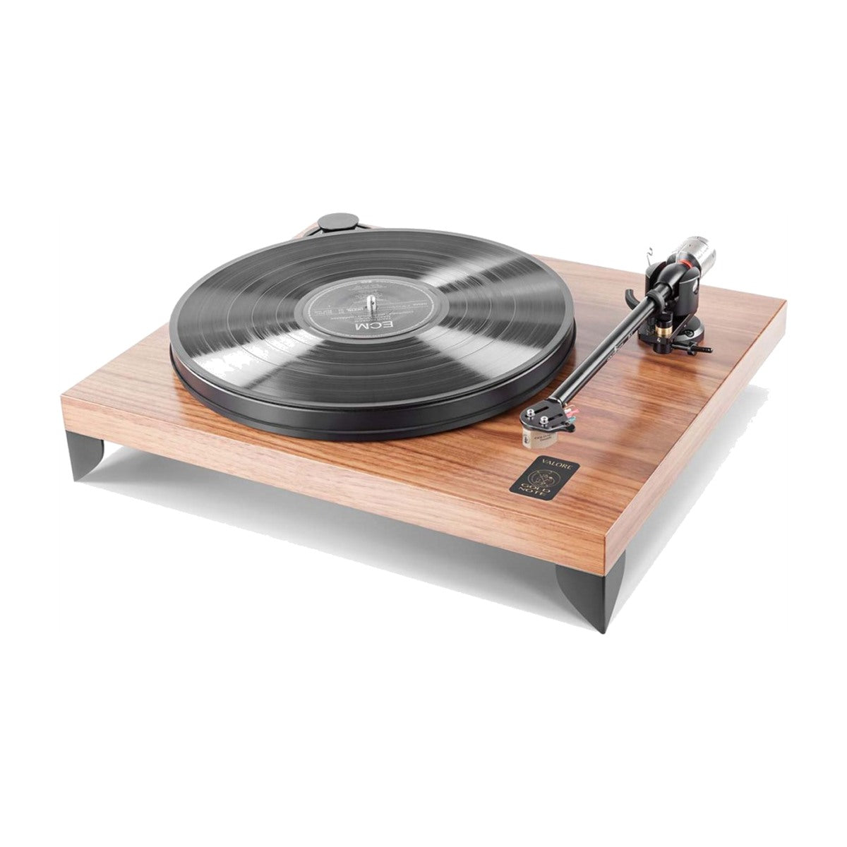 Gold Note Valore 425 Plus Turntable Italian Walnut