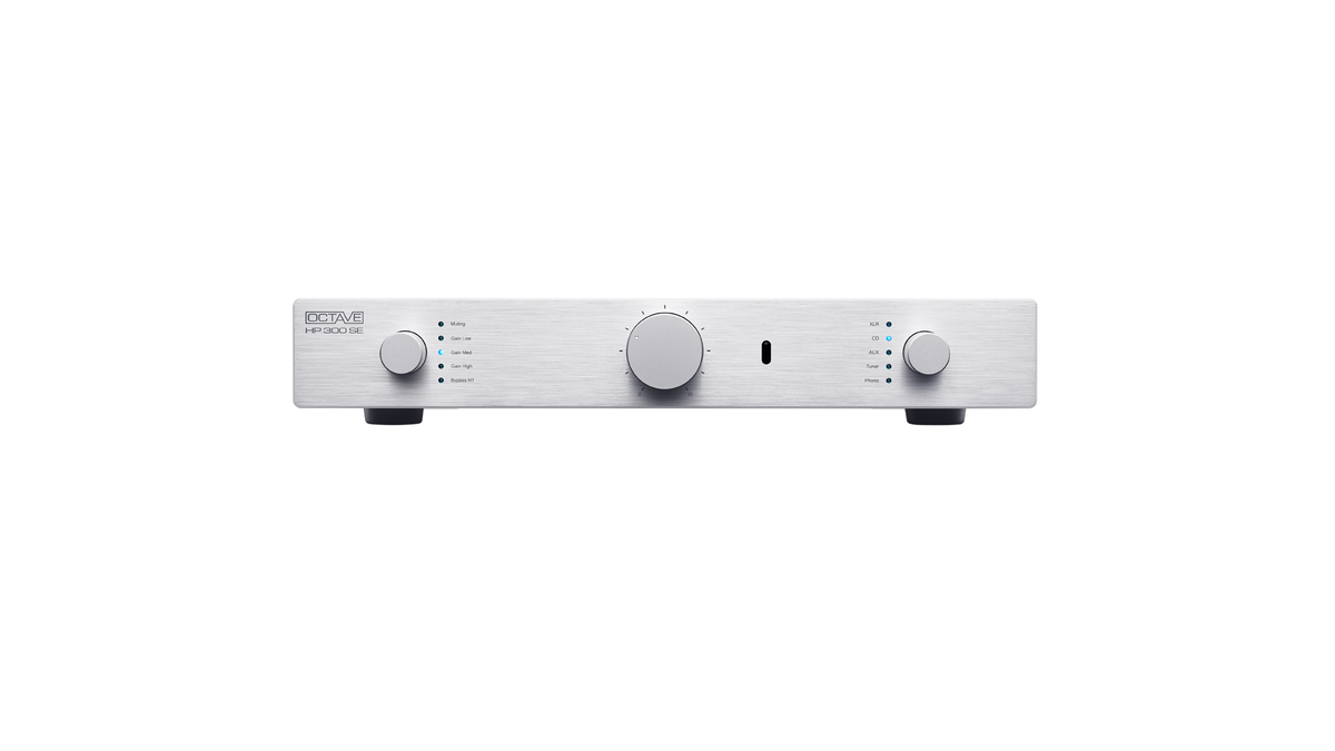 Octave HP 300 SE Tube Preamplifier Silver