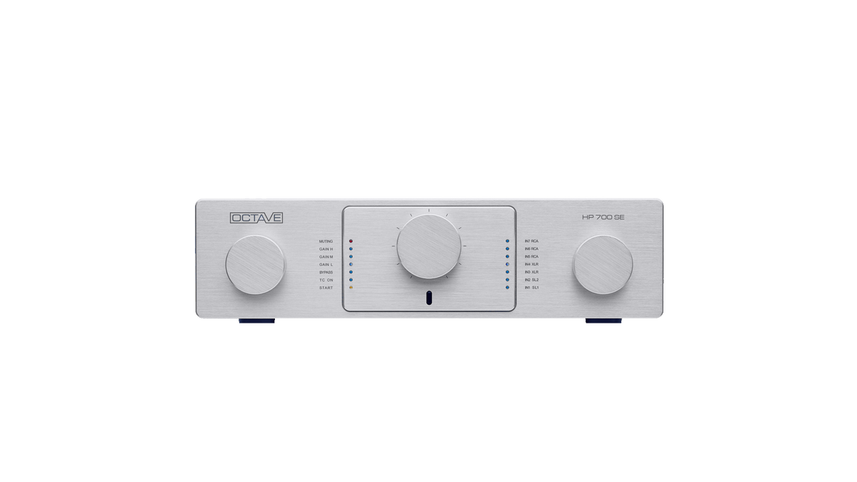 Octave HP 700 SE Tube Preamplifier Silver