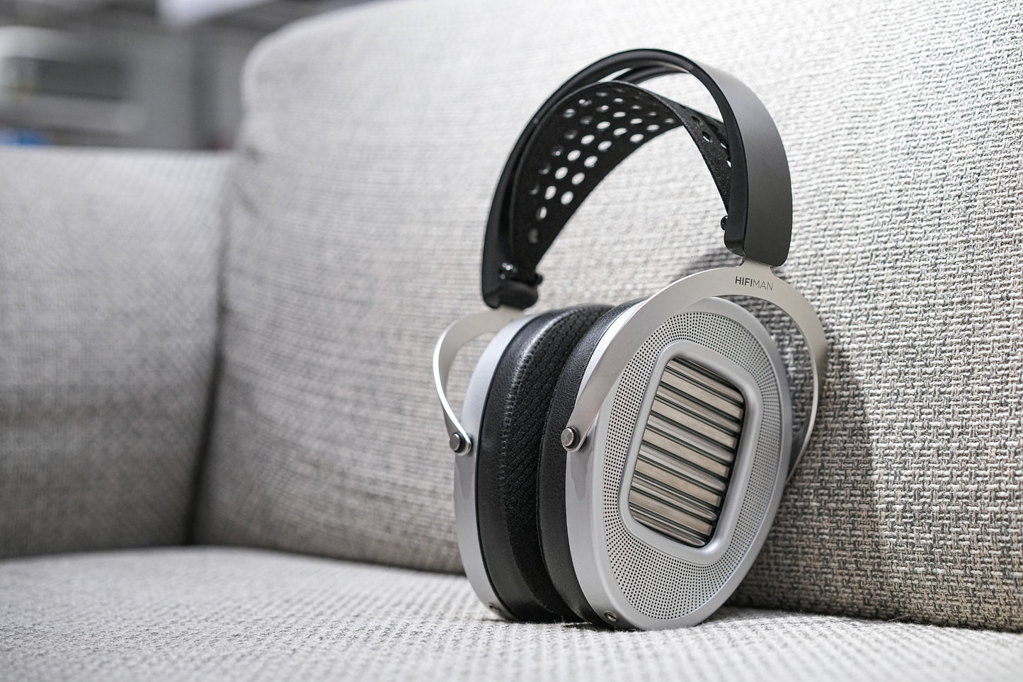 Hifiman Ananda Unveiled Planar Over-ear Headphones with Open-back