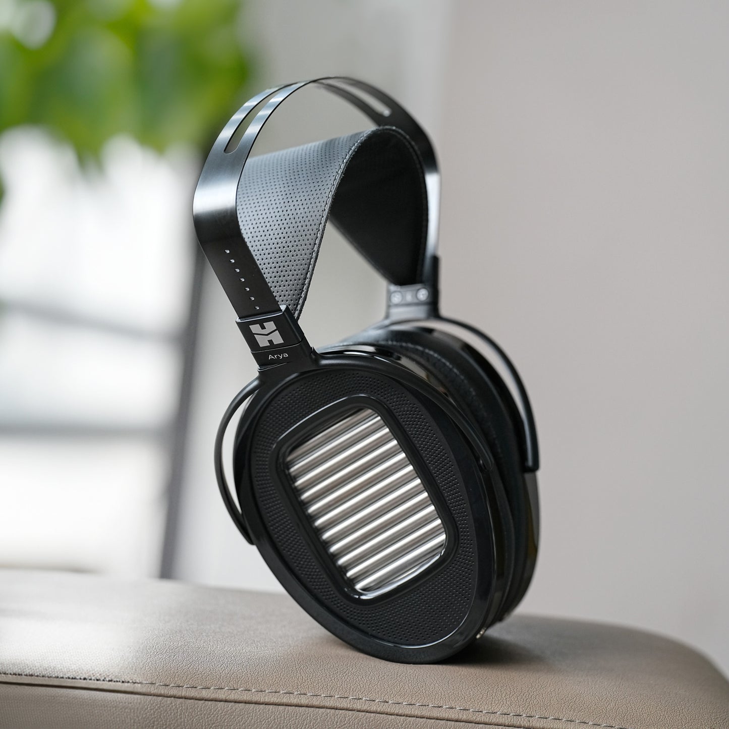 Hifiman Arya Organic Planar Over-Ear-Kopfhörer mit offener Rückseite