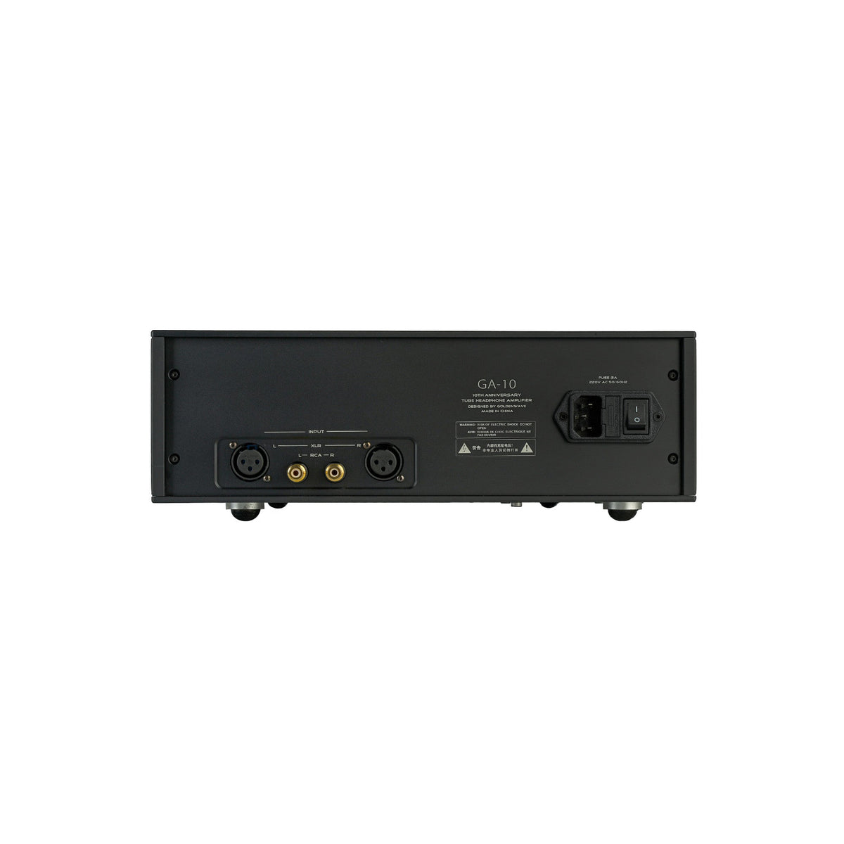 HIFIMAN GA-10 (Like New) Tube Headphone Amplifier - image 3