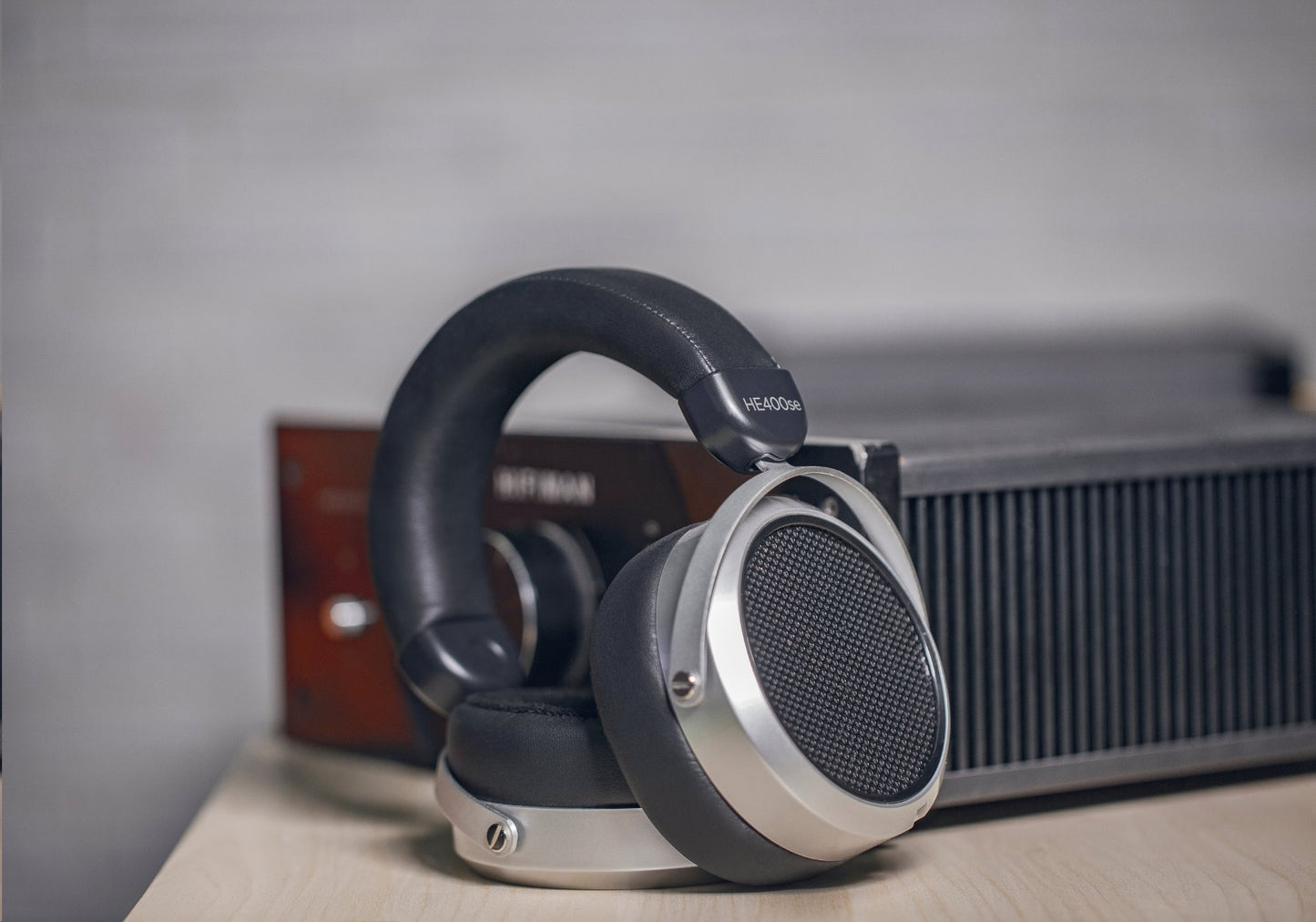 Hifiman HE 400 SE Planar Over-Ear-Kopfhörer mit offener Rückseite