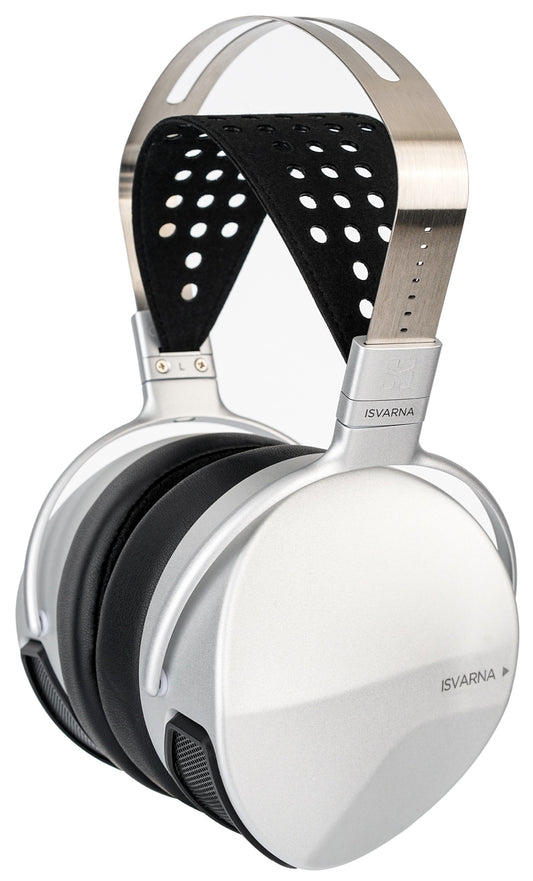 HIFIMAN Isvarna (Like New) Hybrid Planar Dynamic Over-ear Headphones Semi Closed Back