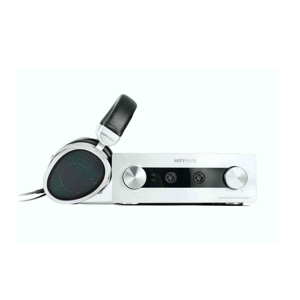 HIFIMAN Mini Shangri La (Like New) Electrostatic Headphones & Amplifier