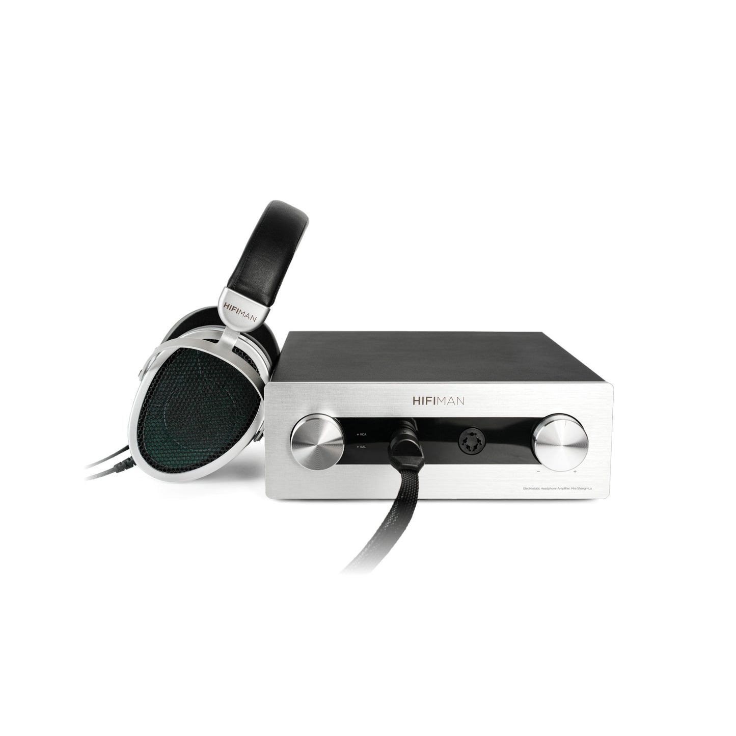 HIFIMAN Mini Shangri La (Like New) Electrostatic Headphones & Amplifier