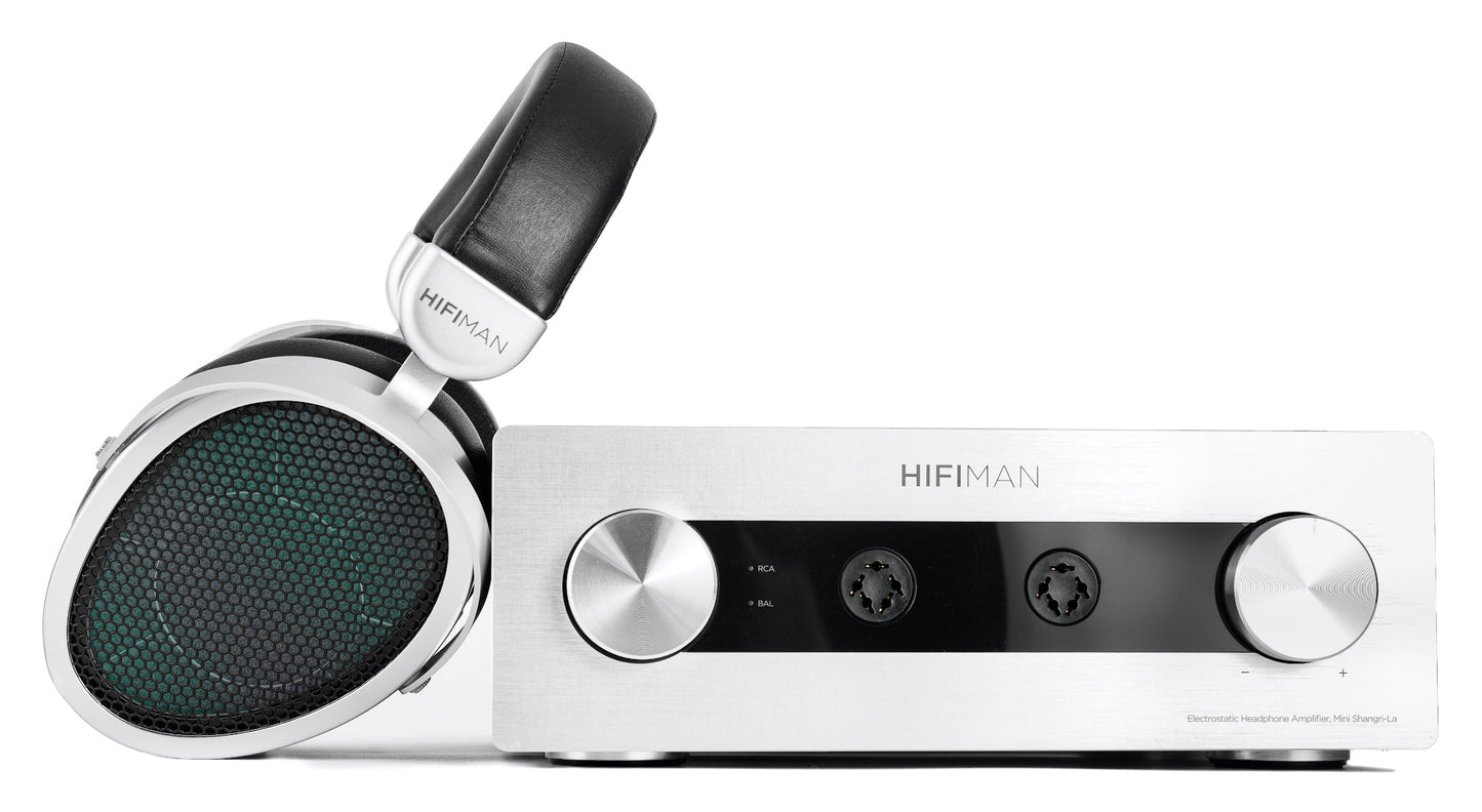 HIFIMAN Mini Shangri La (Like New) Electrostatic Headphones & Amplifier