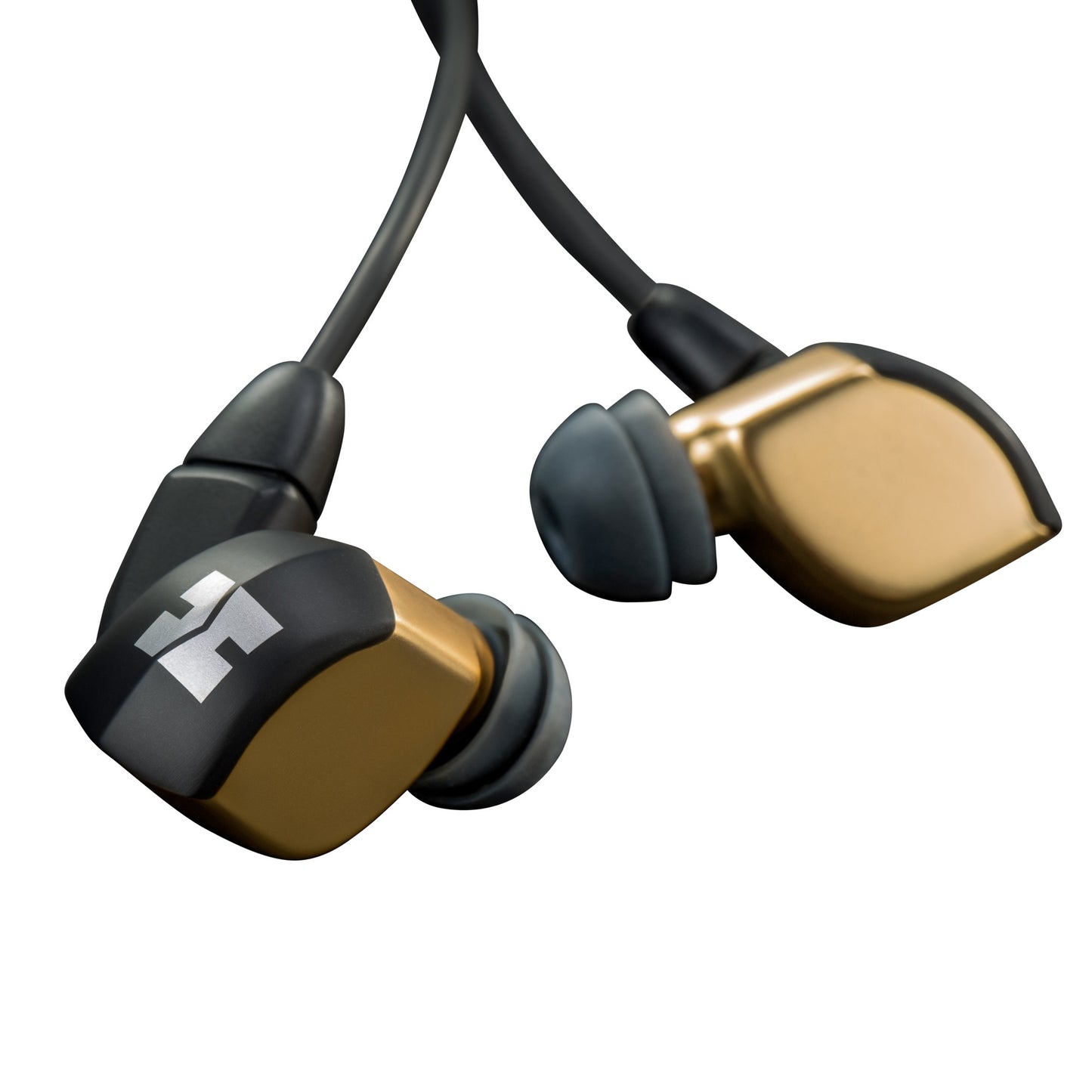 Hifiman RE 2000 Pro Gold Dynamic In-ear Headphones Wired