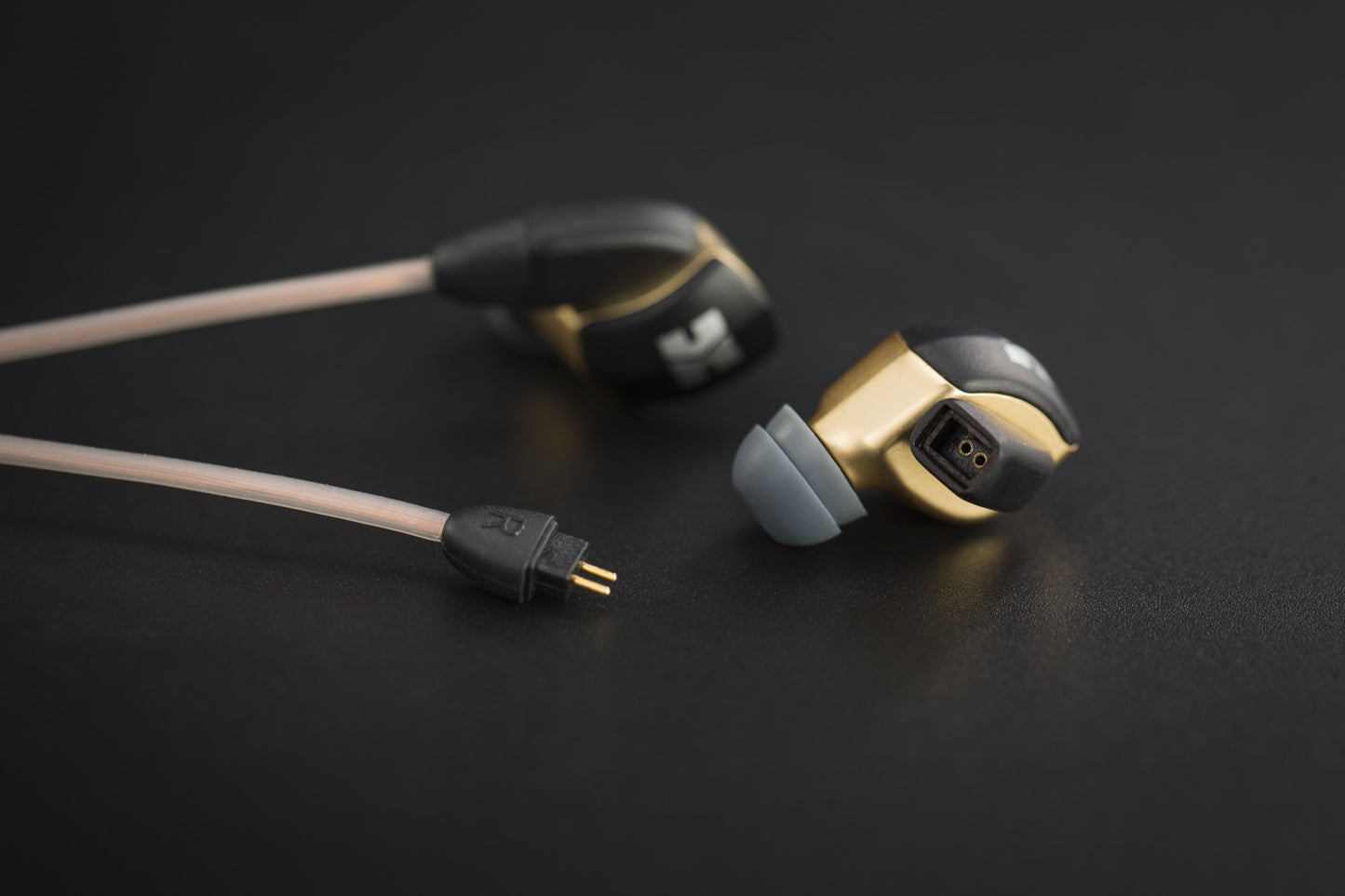 Hifiman RE 2000 Pro Gold Dynamic In-ear Headphones Wired