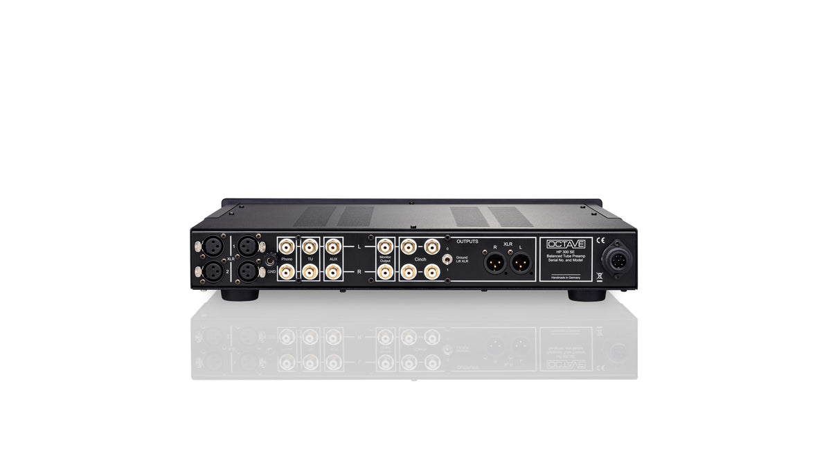 Octave HP 300 SE Tube Preamplifier Silver