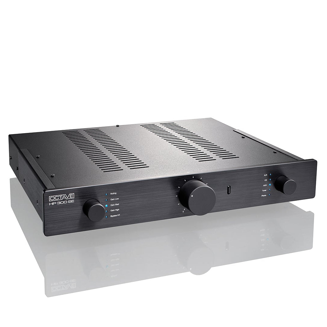 Octave HP 300 SE Tube Preamplifier Black