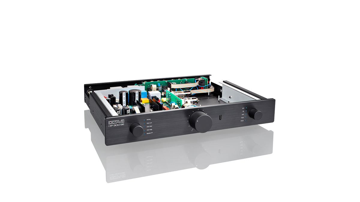 Octave HP 300 SE Tube Preamplifier Black