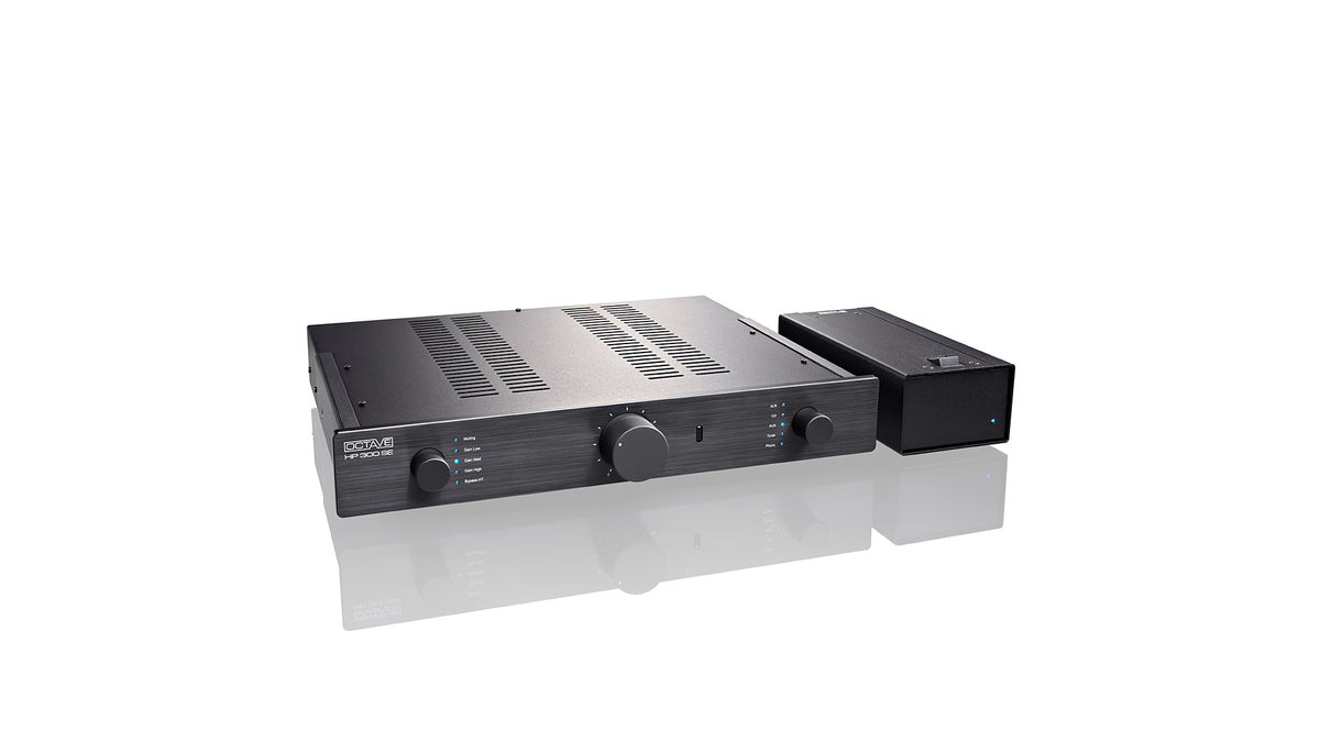 Octave HP 300 SE Tube Preamplifier Black