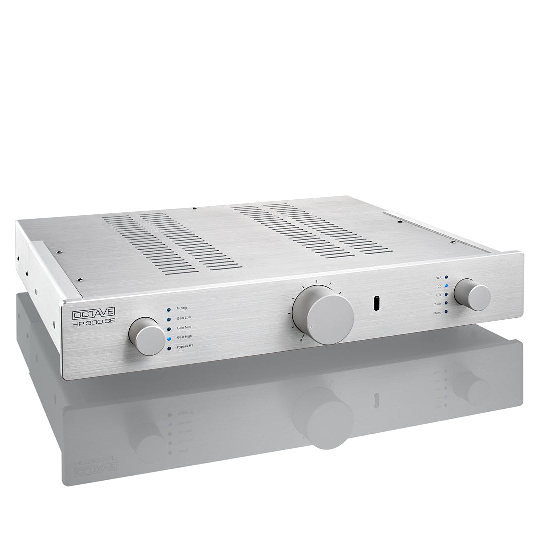 Octave HP 300 SE Tube Preamplifier Silver