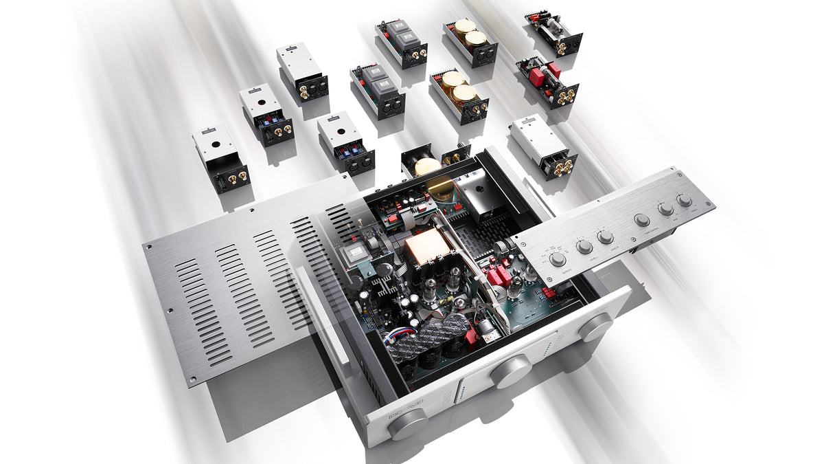 Octave HP 700 SE Tube Preamplifier with Phono RIAA and IN 6 Module Black