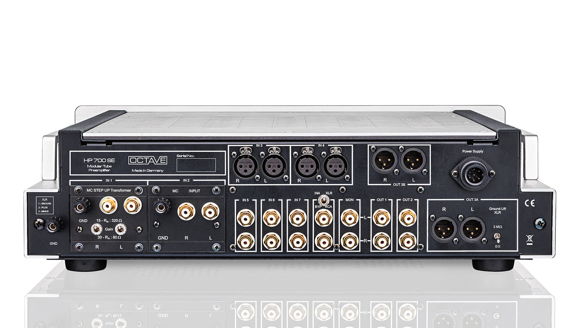 Octave HP 700 SE Tube Preamplifier Silver