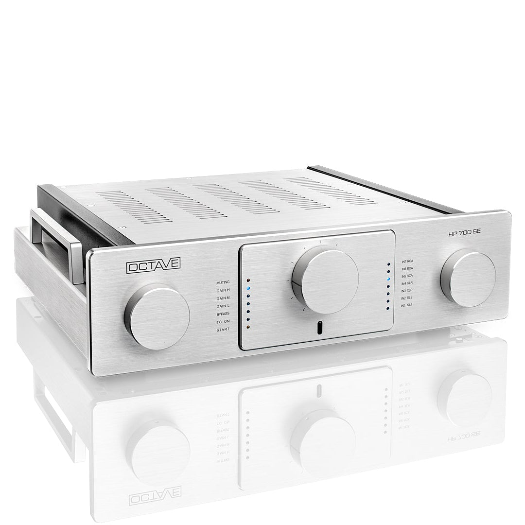 Octave HP 700 SE Tube Preamplifier Silver