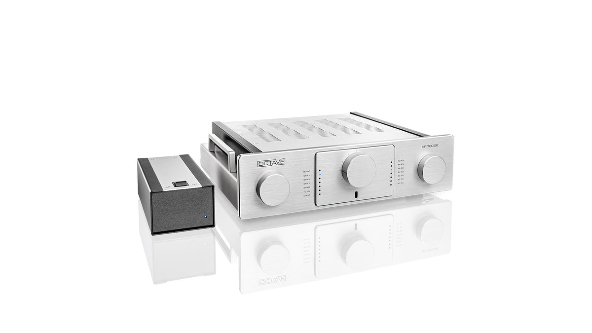 Octave HP 700 SE Tube Preamplifier Silver