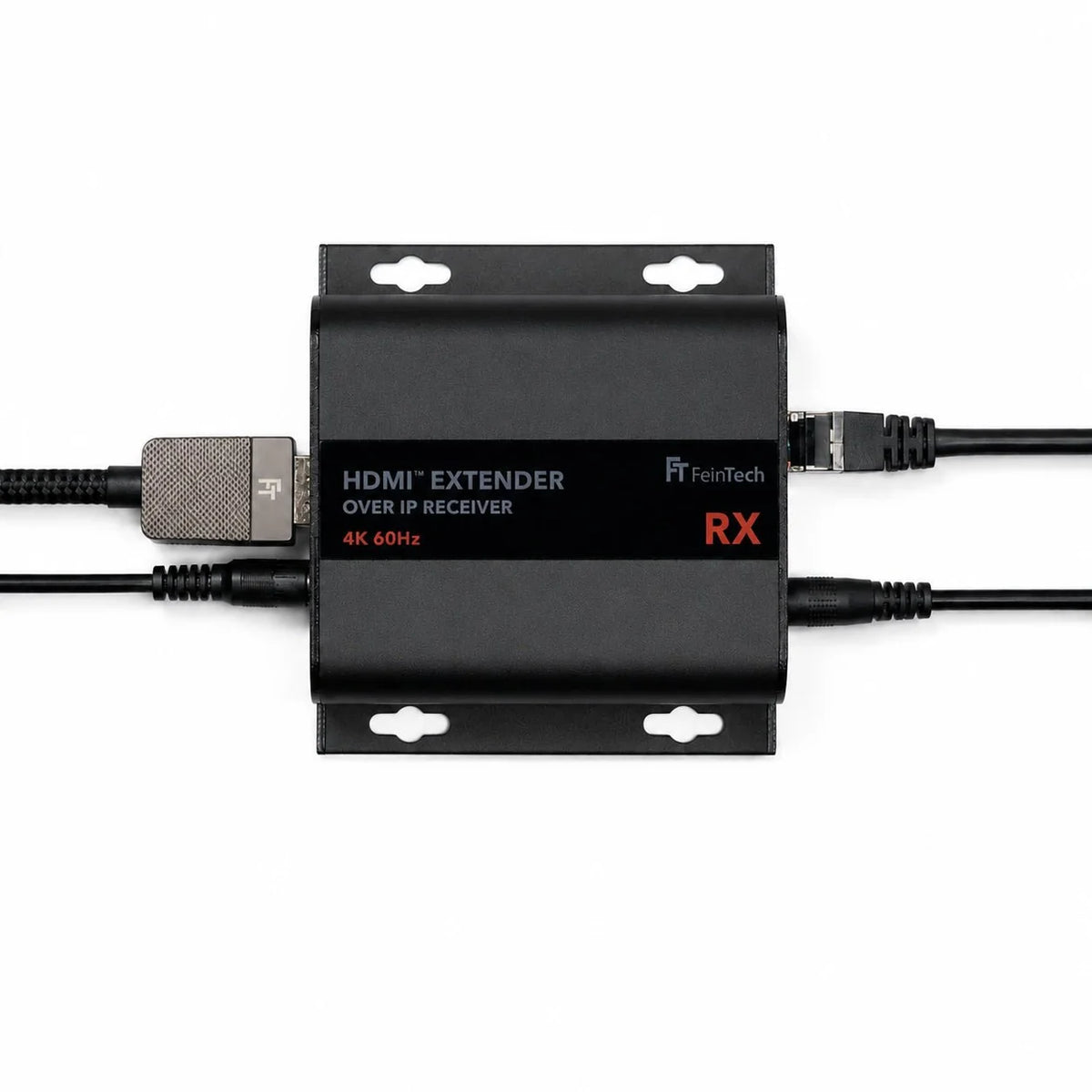 FeinTech HX530RX HDMI over IP Receiver | 4K 60Hz | IR | 120m