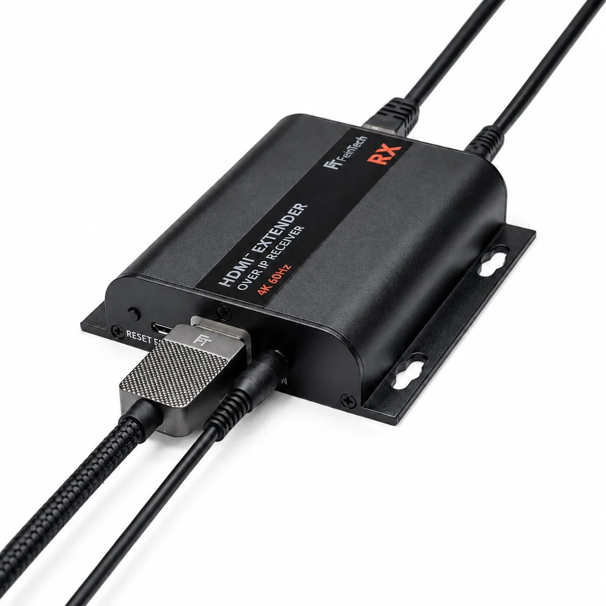 FeinTech HX530RX HDMI over IP Receiver | 4K 60Hz | IR | 120m