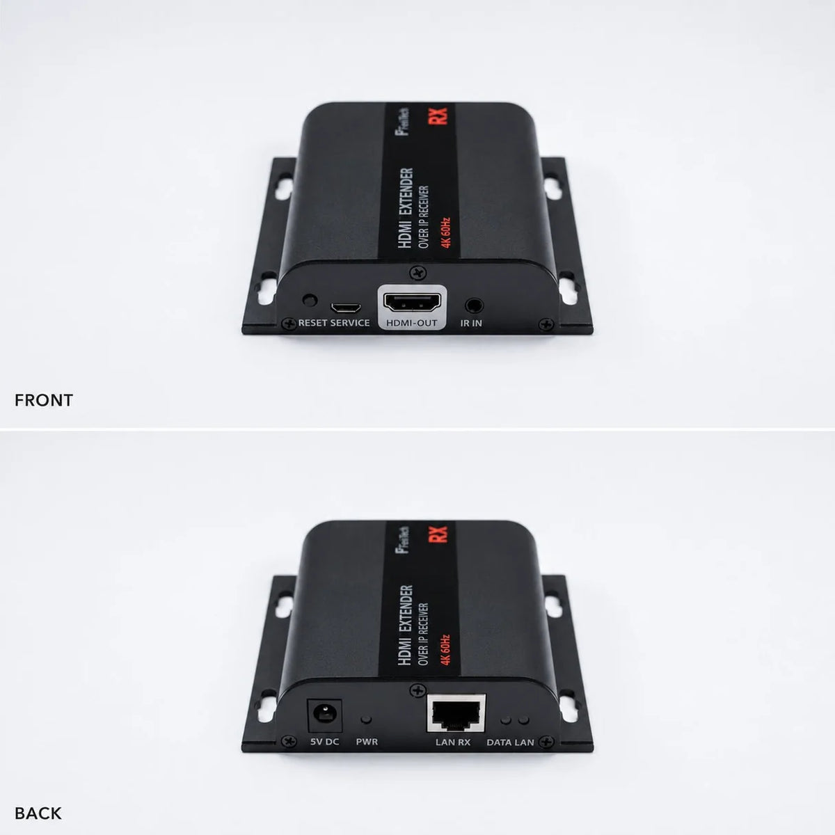 FeinTech HX530RX HDMI over IP Receiver | 4K 60Hz | IR | 120m