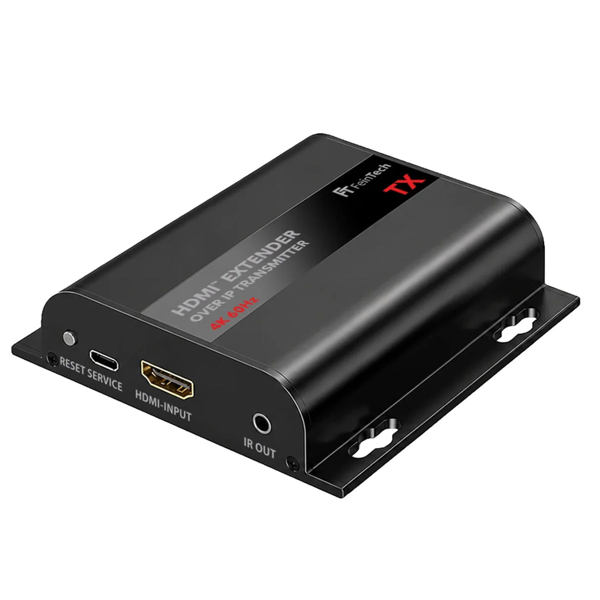 FeinTech HX530TX HDMI over IP Transmitter | 4K 60Hz | IR | 120m