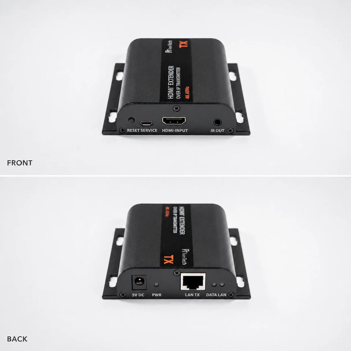 FeinTech HX530TX HDMI over IP Transmitter | 4K 60Hz | IR | 120m