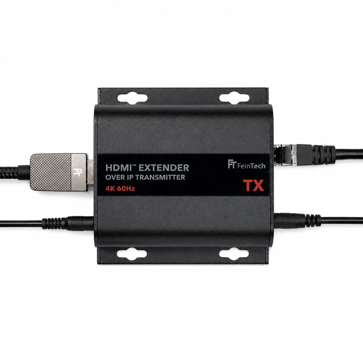 FeinTech HX530TX HDMI over IP Transmitter | 4K 60Hz | IR | 120m