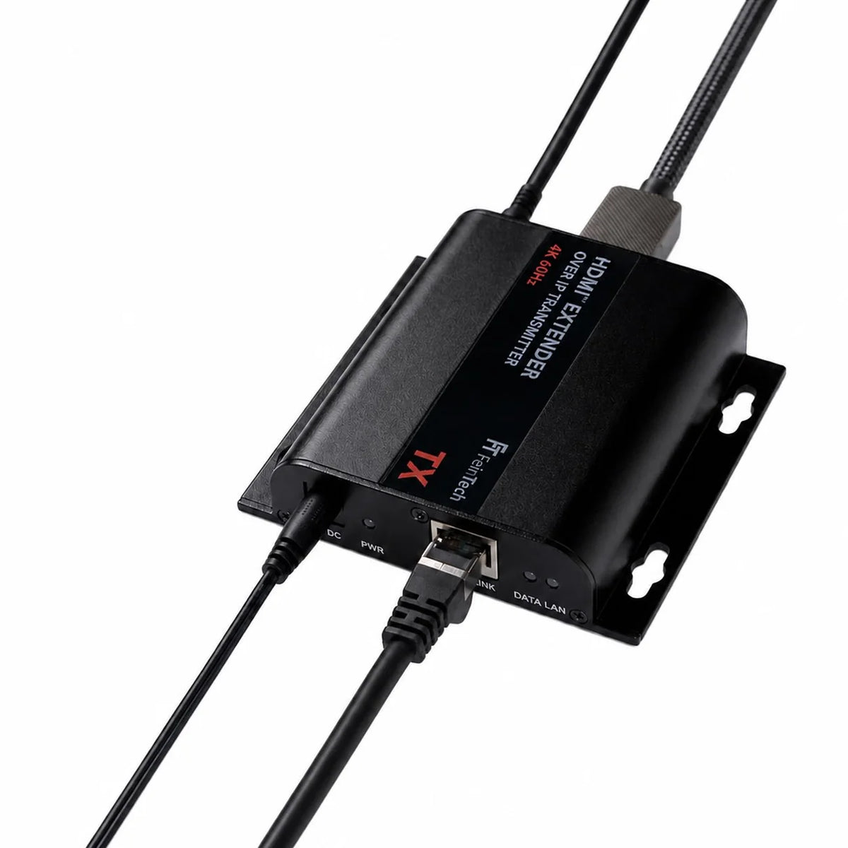 FeinTech HX530TX HDMI over IP Transmitter | 4K 60Hz | IR | 120m