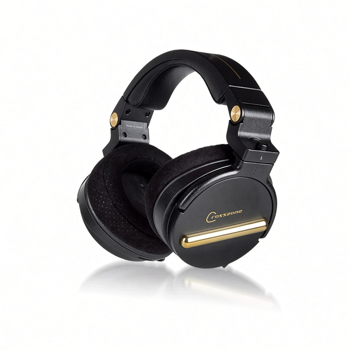 Crosszone CZ-10 Enhanced - Real Sound Closed Dynamic Over-Ear Headphones