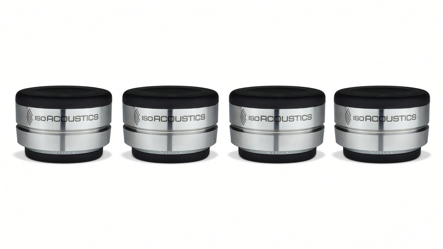 IsoAcoustics Orea Graphite audio isolation feets (4 Pcs pack)