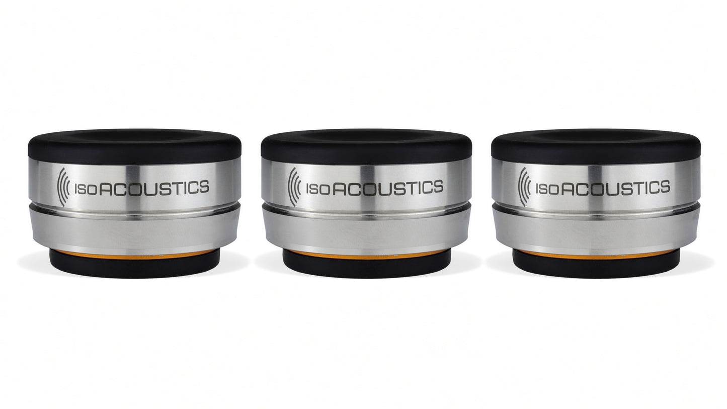 IsoAcoustics Orea Bronze audio isolation feets (3 Pcs pack)