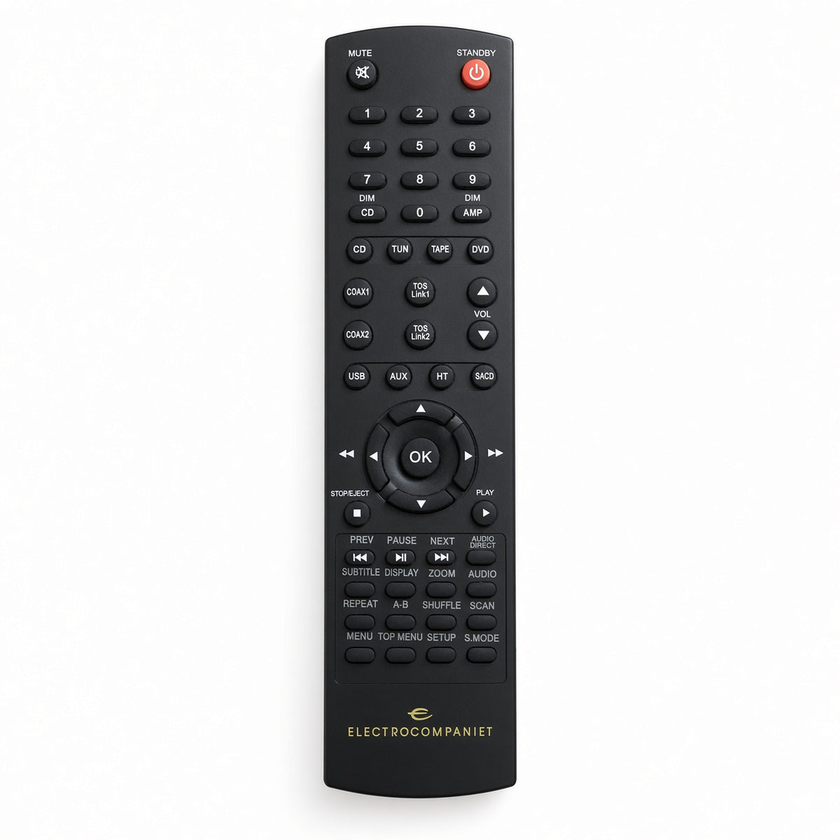 Electrocompaniet ECT 3 IR Remote Control