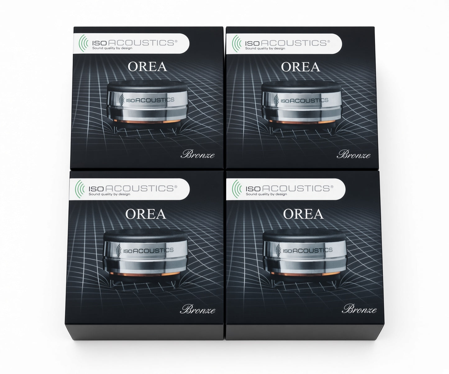 IsoAcoustics Orea Bronze audio isolation feets (4 Pcs pack)