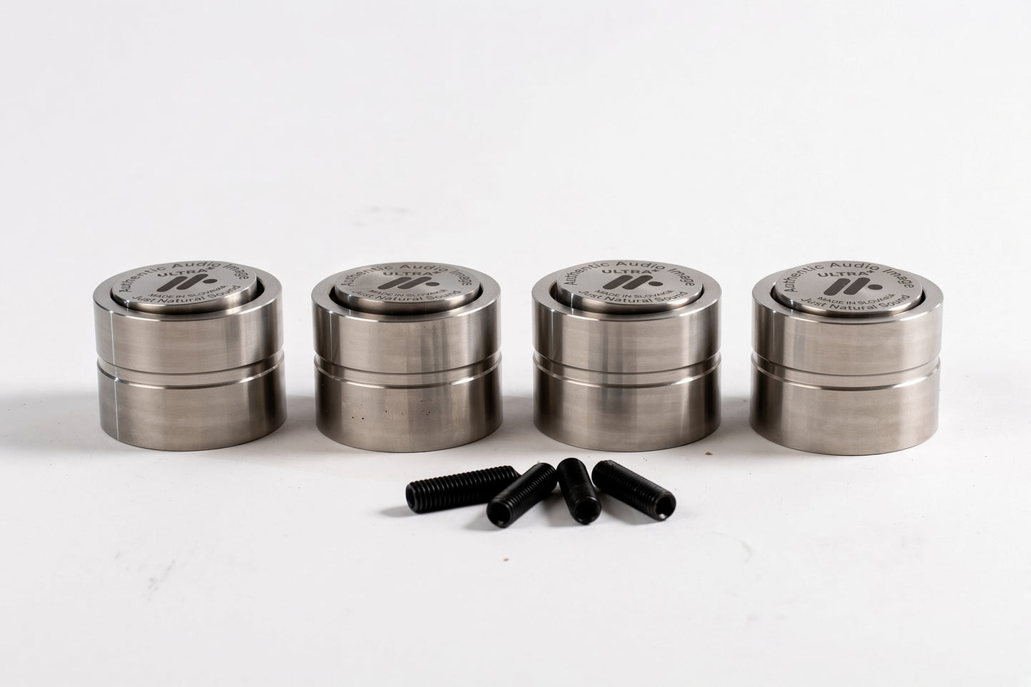 AAI Antivibration Ultra+ Adjustable Pads for Loudspeakers & Audio Electronics (4 Pcs set)