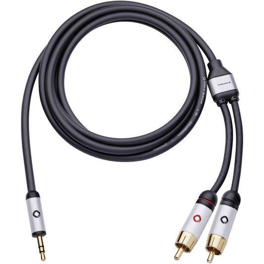 Oehlbach i Connect RCA / Jack Audio/phono Cable 5m